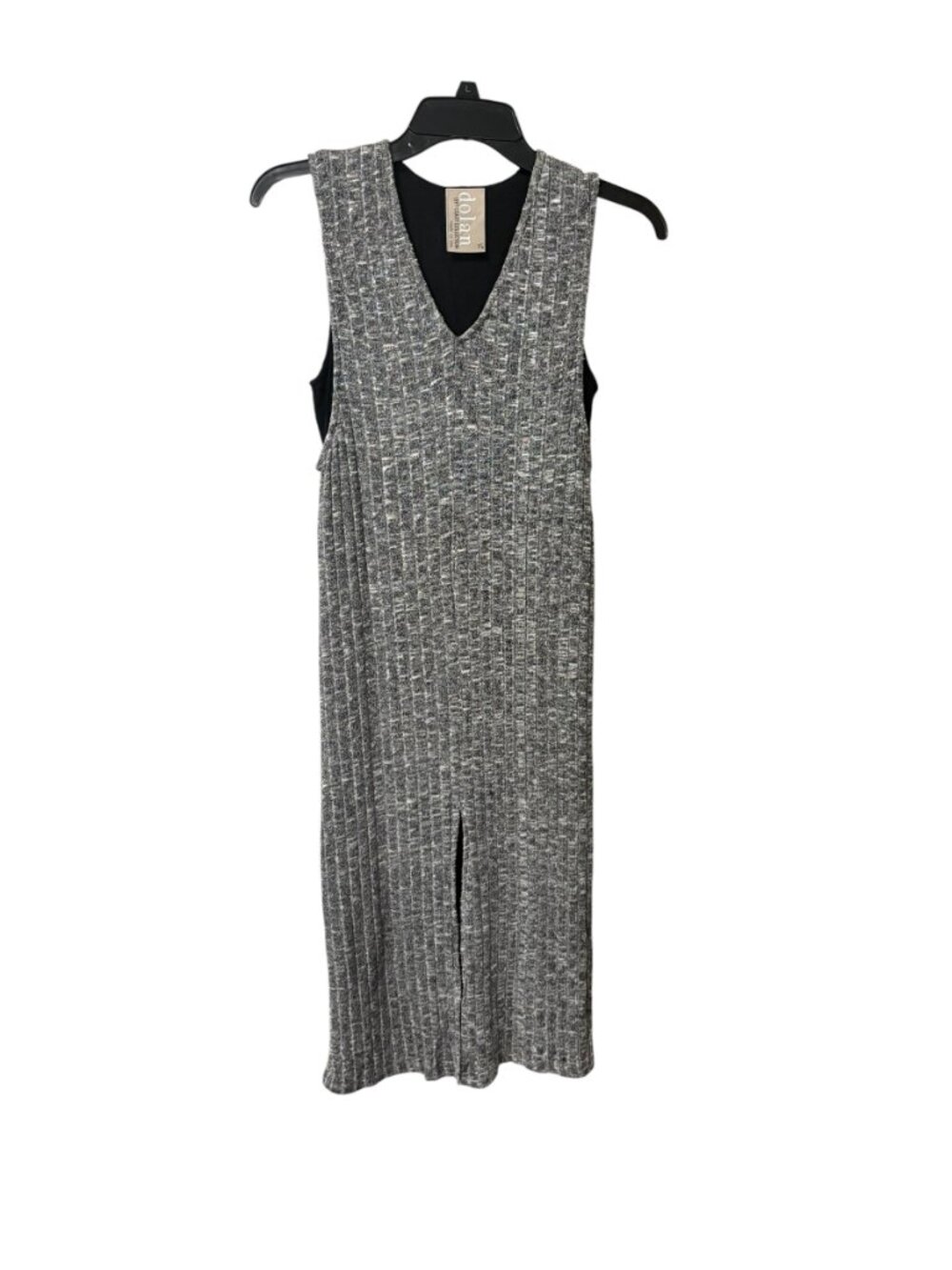 Dolan Ribbed Knit Midi Dress - Picture 2 of 7